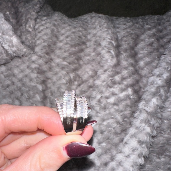 Diamond Infinity Ring - Picture 2 of 5